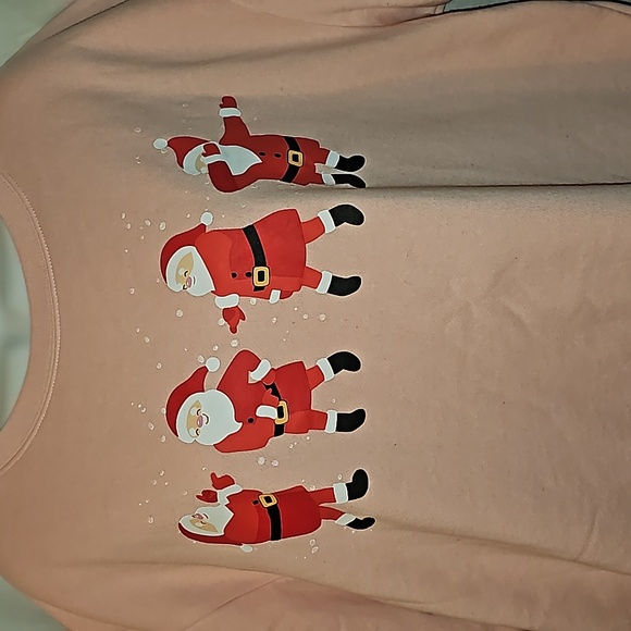 Dec. 25th Dancing Santa Sweatshirt - Picture 2 of 11